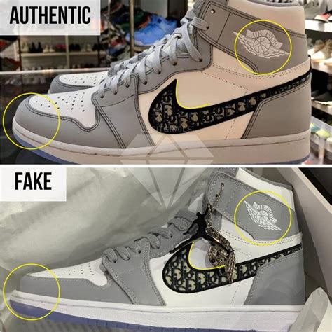 jordan 1 dior fakes|fake jordan 1 Dior for sale.